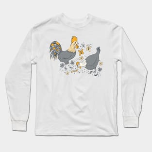 The Early Bird Long Sleeve T-Shirt